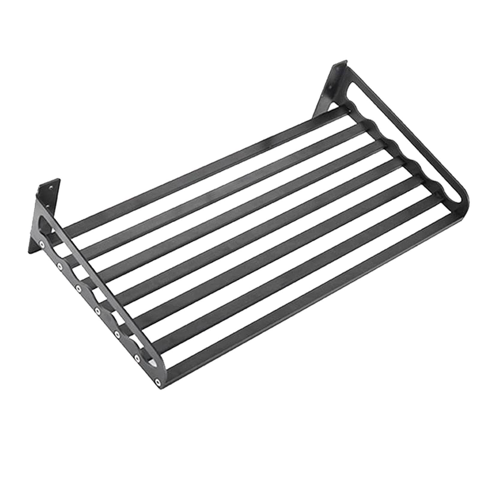 YUANCHUTOP Wall-Mounted Microwave Storage Rack - Space-Saving Kitchen Shelf for Microwave Oven, Efficient Wall Shelf, Kitchen Storage Solution, Compact Kitchen Supplies