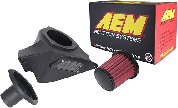 AEM 21-841DS Cold Air Intake System, Black