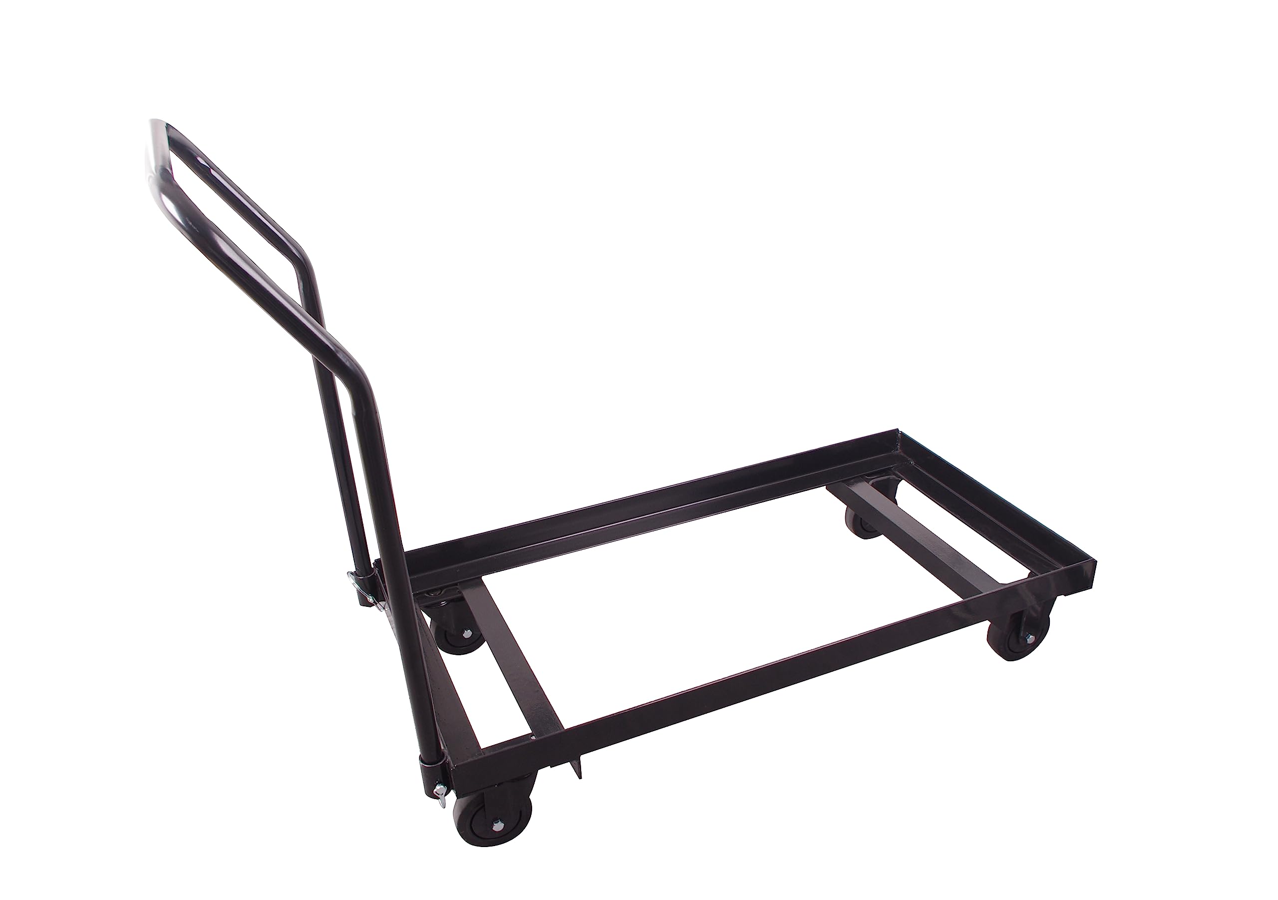 Cart for Folding Chairs: 300 lb Load Capacity, 40 in x 19 in x 35 in