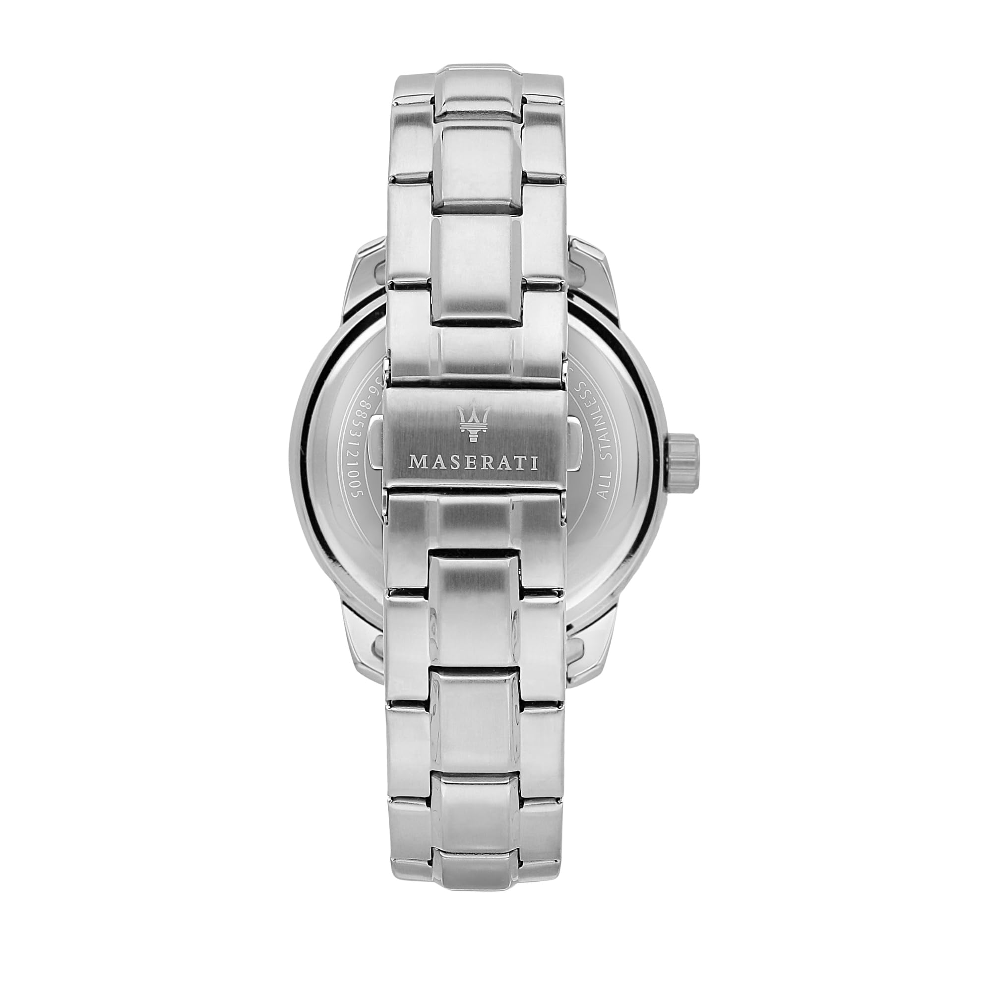Maserati Successo Orologio Uomo, Cronografo, e Bracciale in Acciaio- R8851121016