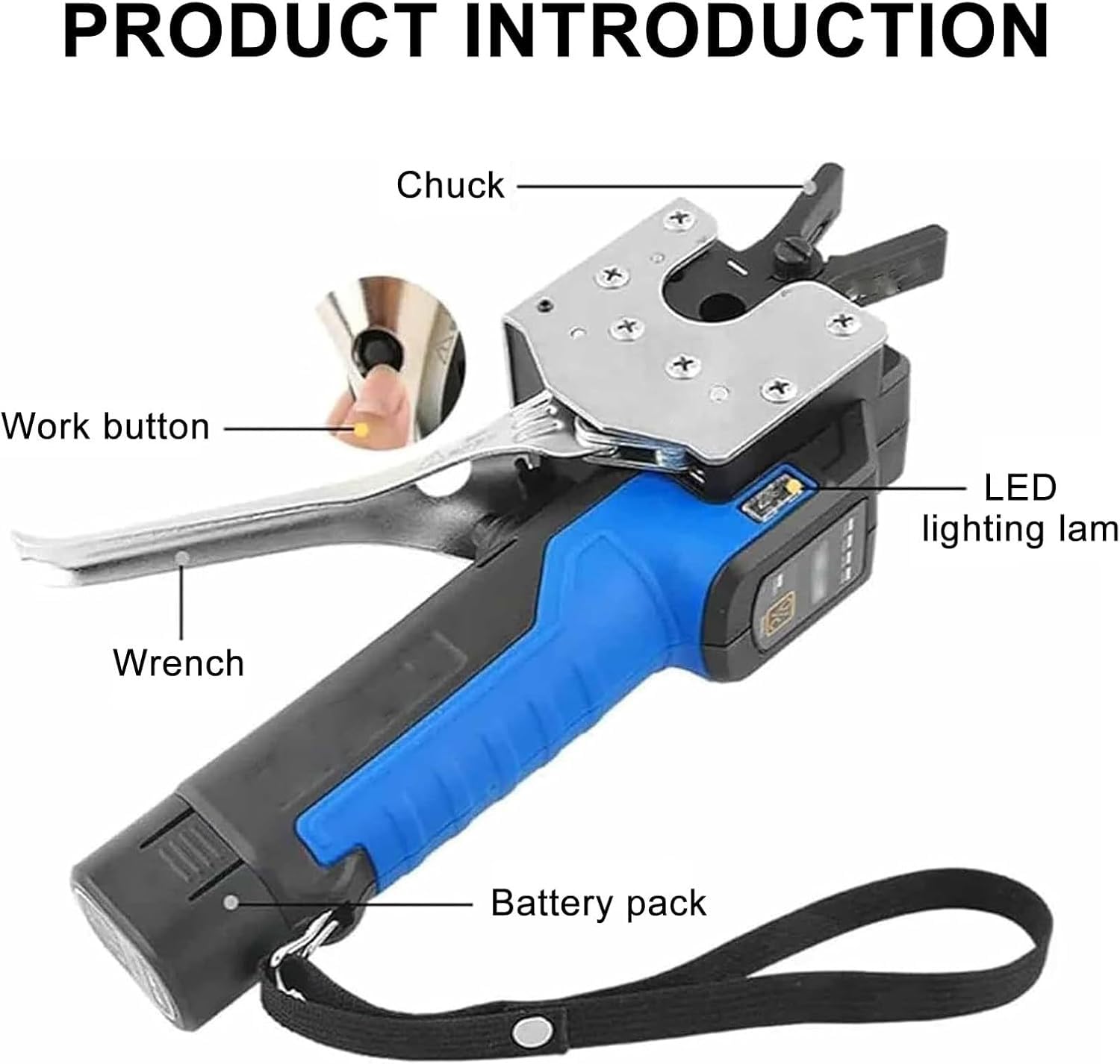 AWAYDD Automatic Copper Tube Expanding Machine Expander, Electric Pipe Flaring Tool, for Air Conditioner Car Repairing(A)