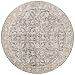 Loloi Amber Lewis Alie Collection ALE-05 Charcoal/Beige 5'-3'' x 7'-9'', .13'' Pile Height, Area Rug