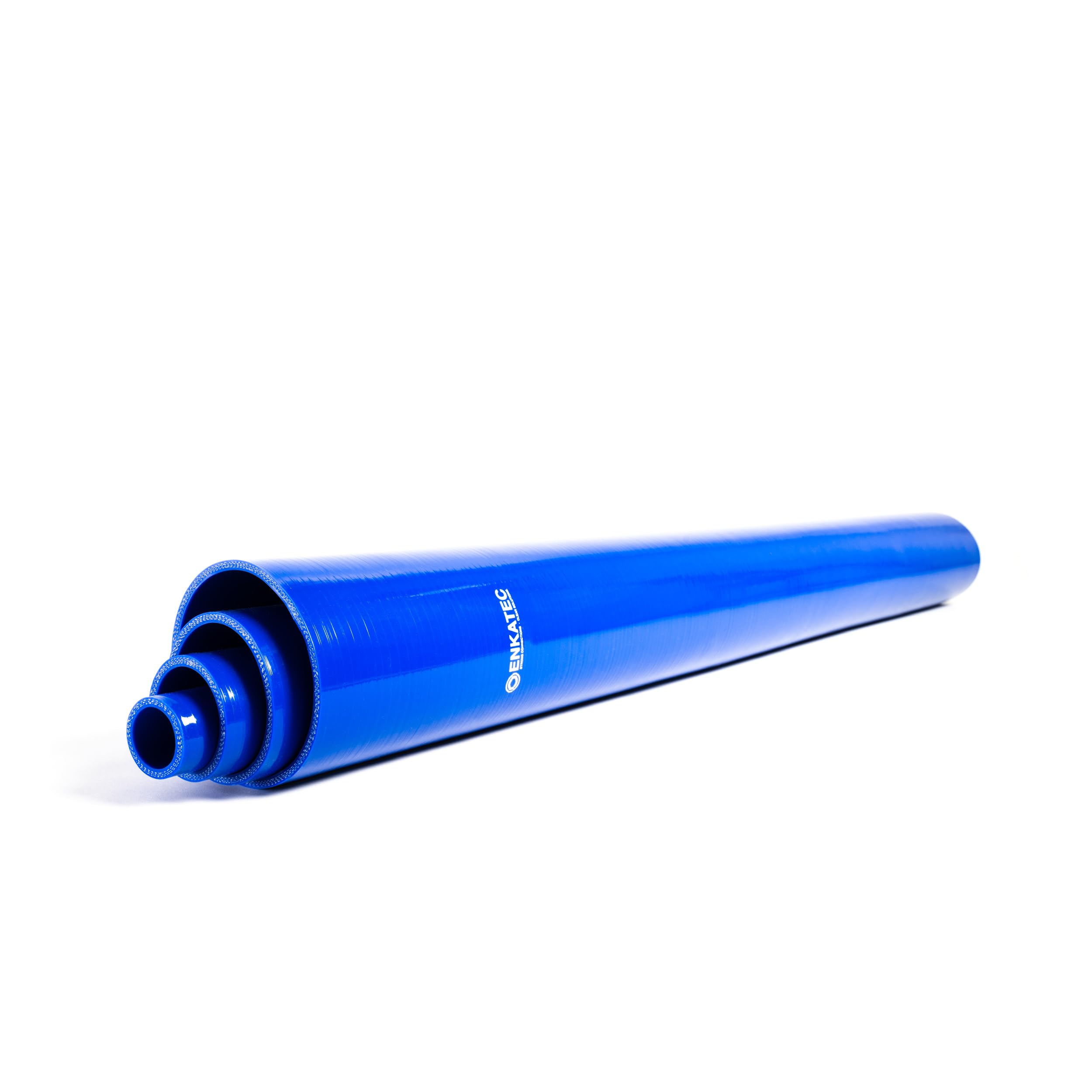 ENKATEC® 1000mm Tubo in silicone Tubo dell'aria di sovralimentazione Tubo per turbo Tubo per radiatore Tubo per refrigerante LLK Tubo per auto universale resistente al calore ID 8-114mm *Dimensione a