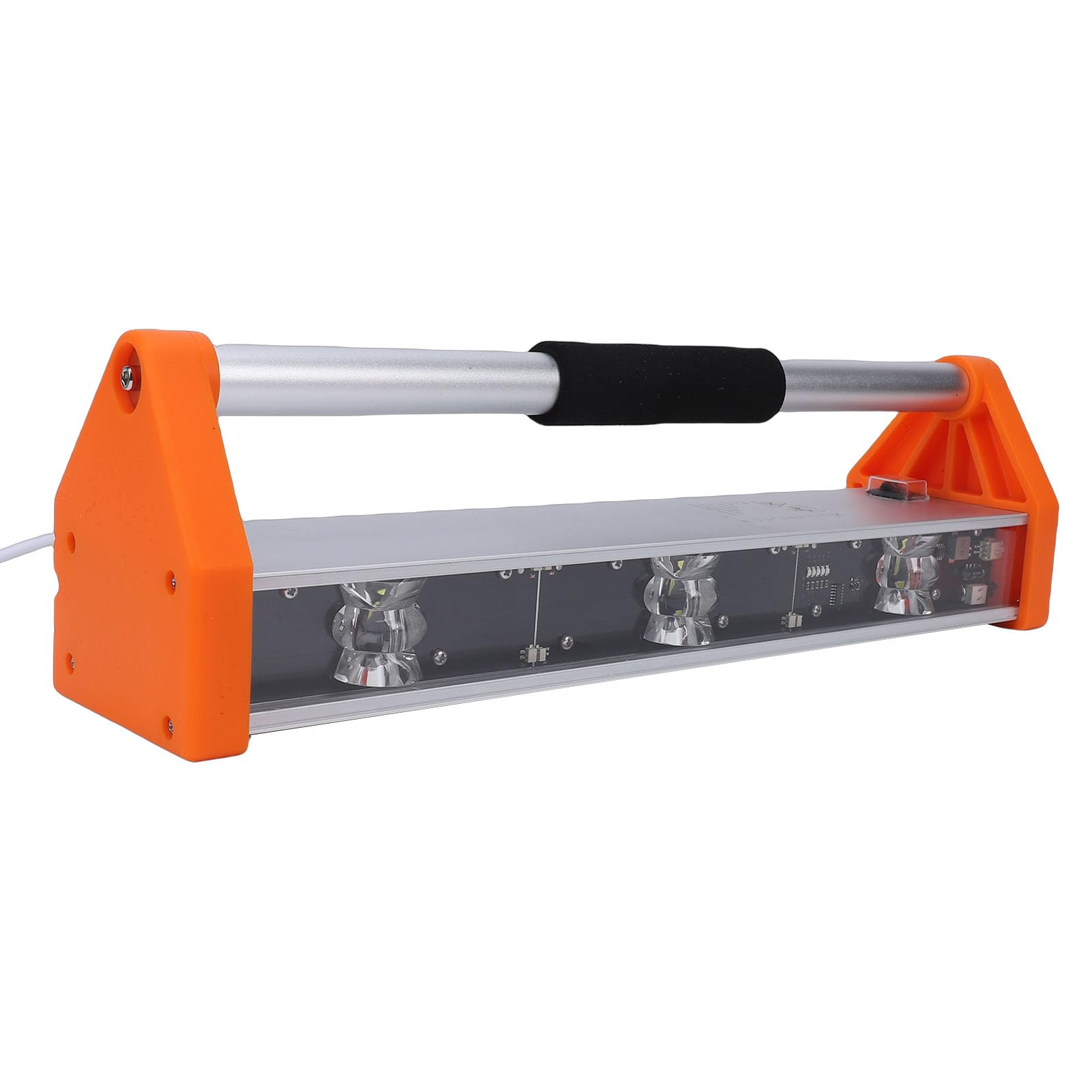 Luz de Inspección de Pared, Luz de Trabajo LED Ultrabrillante de 2600 Lm con Iluminación Gran Angular de 120°x5°, para Comprobar la Planitud de los Azulejos de la Pared