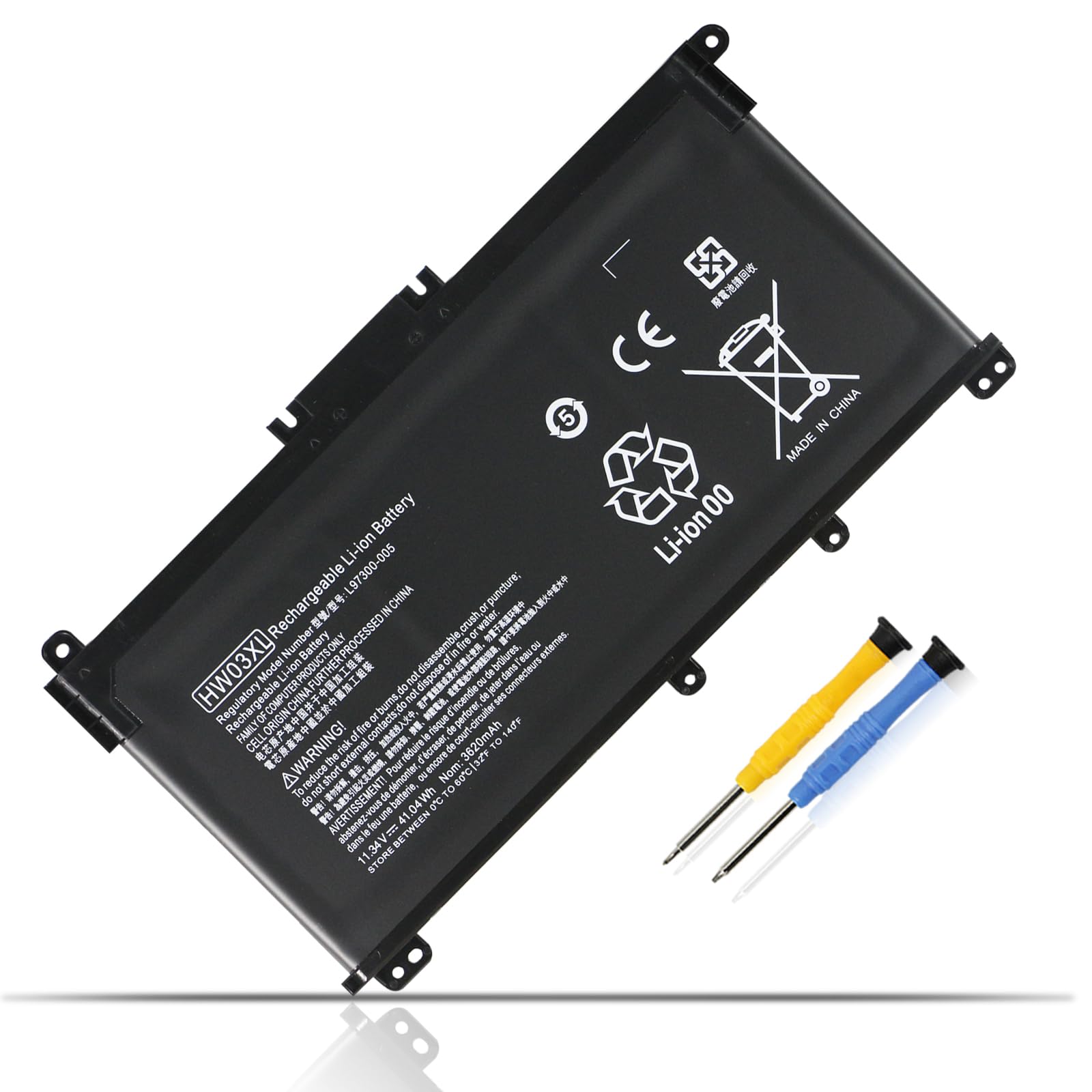 HW03XL Bateria do HP Pavilion 15-EG 15-EH 17-CN 17-CP 15t-eg100 15z-eh100 17z-cp100 15-eg0010ns eg0011nl eg0011ns eg0011nw eg0012nl eg0012ns eg0012nw eg0013nl eg0013ns eg0014nl eg0014ns eg0040na