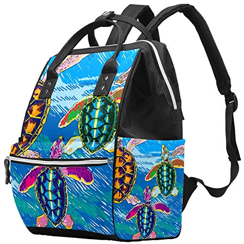 Wickeltasche für Mütter, multifunktionaler Laptop-Rucksack, wasserdichte Wickeltasche, Reisetasche, Wickeltasche, Arzttasche, Schule, Tagesrucksack,