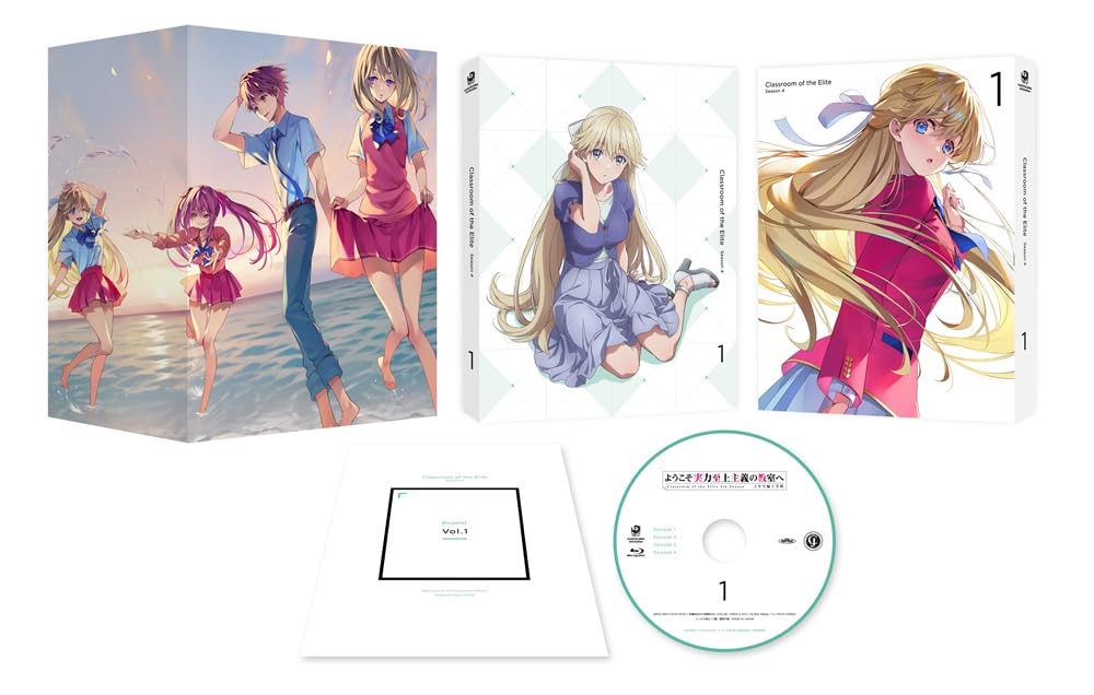 Amazon.co.jp: ようこそ実力至上主義の教室へ 4th Season 2年生編1学期
