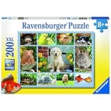 Es ist schönes Puzzle Set für alle Tierfreunde ab 8 ; ideal für Kinder und Familien.