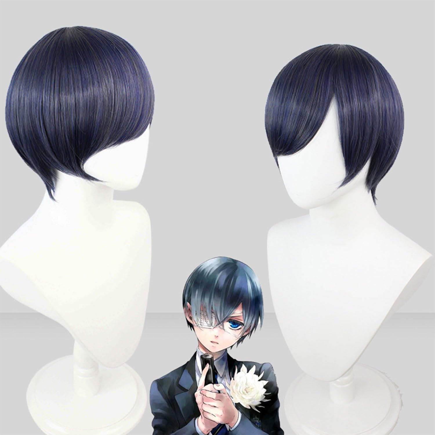 Amazon.co.jp: 黒執事 豪華客船編 シエル コスプレ衣装 フルセット