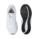 Seaga Men Running Sports Shoes | Super Soft Breathable Casual Sneakers for Men | Anti-Skid Sole | Cushioned Insole | Lightweight & Daily Wear Shoes (White, UK Footwear Size System, Adult, Men, Numeric, Medium, 10) gallery image
