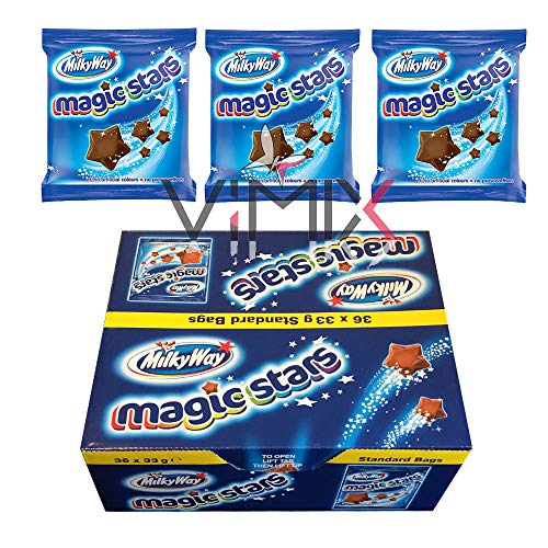 Milky Way Magic Stars Bag 33G x Case of 36