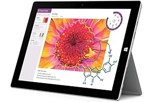 Refreshed and Reinvigorated: Microsoft Surface Pro 3 Tablet PC with Windows 10.1