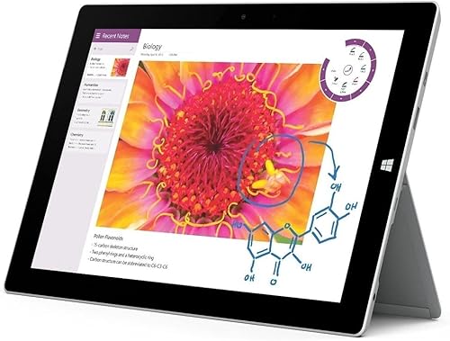 Microsoft Tablet PC Surface Pro 3 - Intel Core i5-4300U 1.9GHz 4GB 128GB SSD Windows 10.1 (renovado)