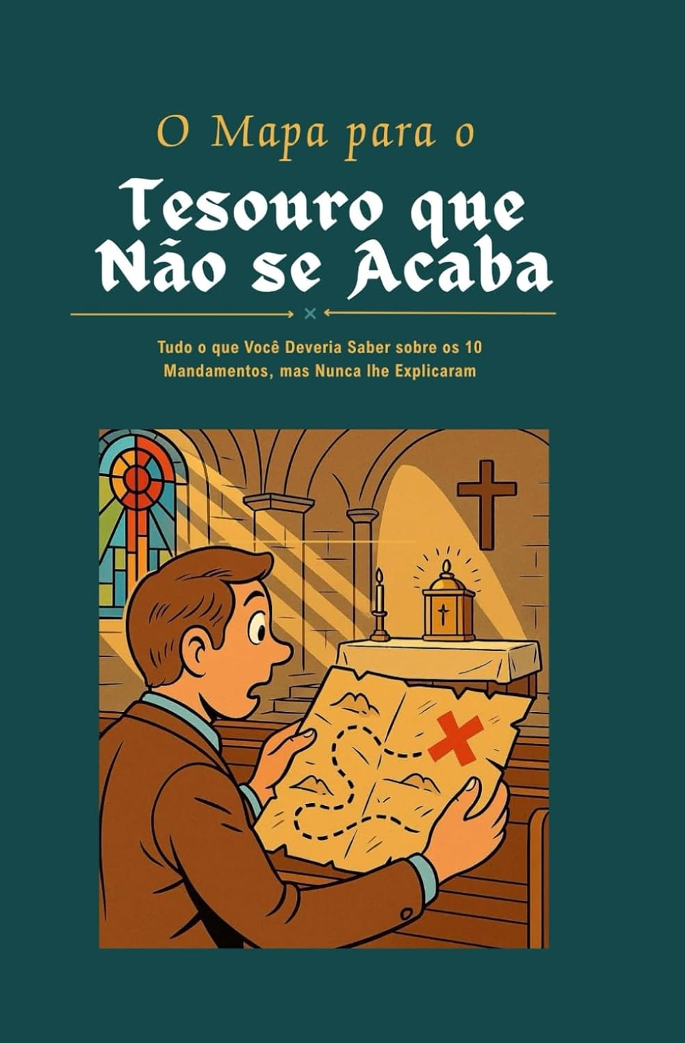 O Mapa para o Tesouro que Não se Acaba: Tudo o que você deveria saber sobre os 10 Mandamentos, mas nunca lhe explicaram (Série Malum - Saiba Evitar o Mal) (Portuguese Edition)