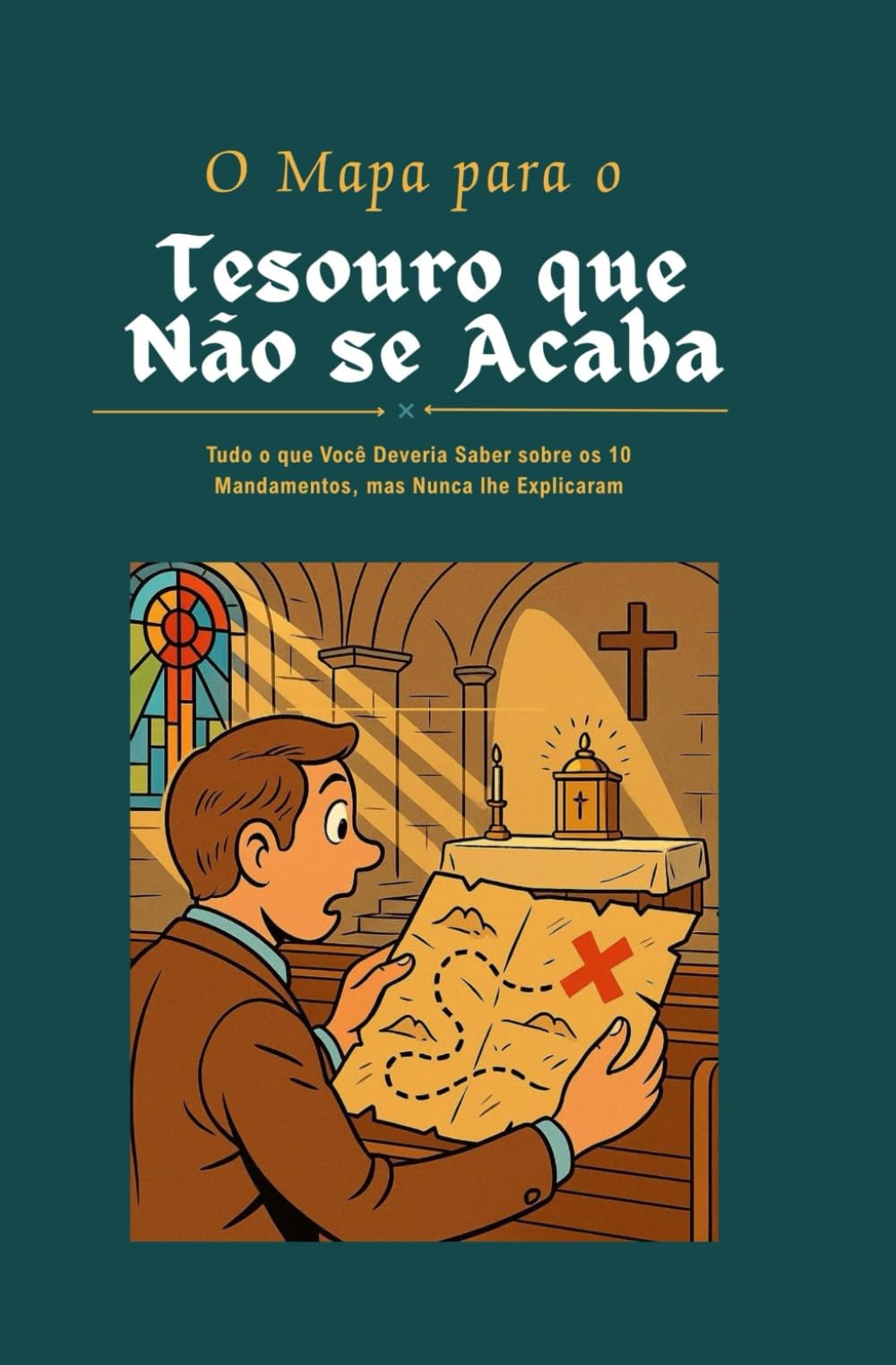 O Mapa para o Tesouro que Não se Acaba: Tudo o que você deveria saber sobre os 10 Mandamentos, mas nunca lhe explicaram (Série Malum - Saiba Evitar o Mal)
