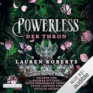 Powerless - Der Thron Titelbild