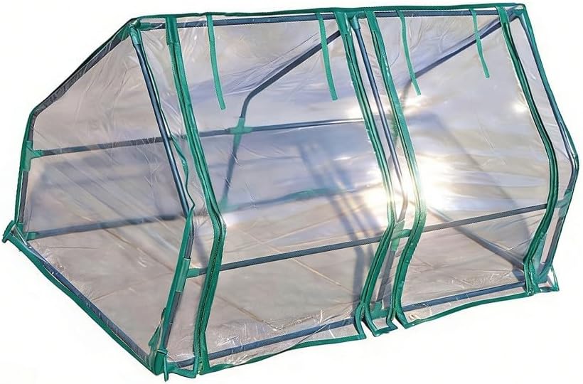 PVC Transparent Greenhouse Cover for Starting and Plant Tray Protection Without Blocking Natural Light