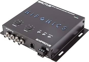 Amazon.com: HIFONICS Zeus Digital BASS Enhancement 12in. x 9.5in