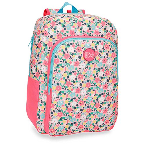 Roll Road Pretty Coral 42723B1 Mochila Escolar  cm  16.93 litros  Multicolor