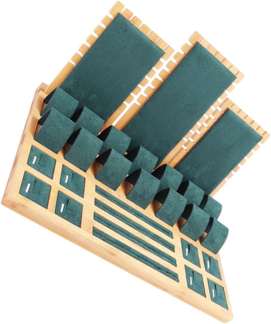 Jewelry Stand Display Rack Earring Necklace Bracelet Organizer Desktop Jewelry Storage for Selling Display