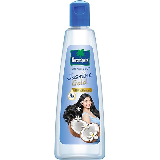 Parachute Jasmine Gold Hair Oil 300ml