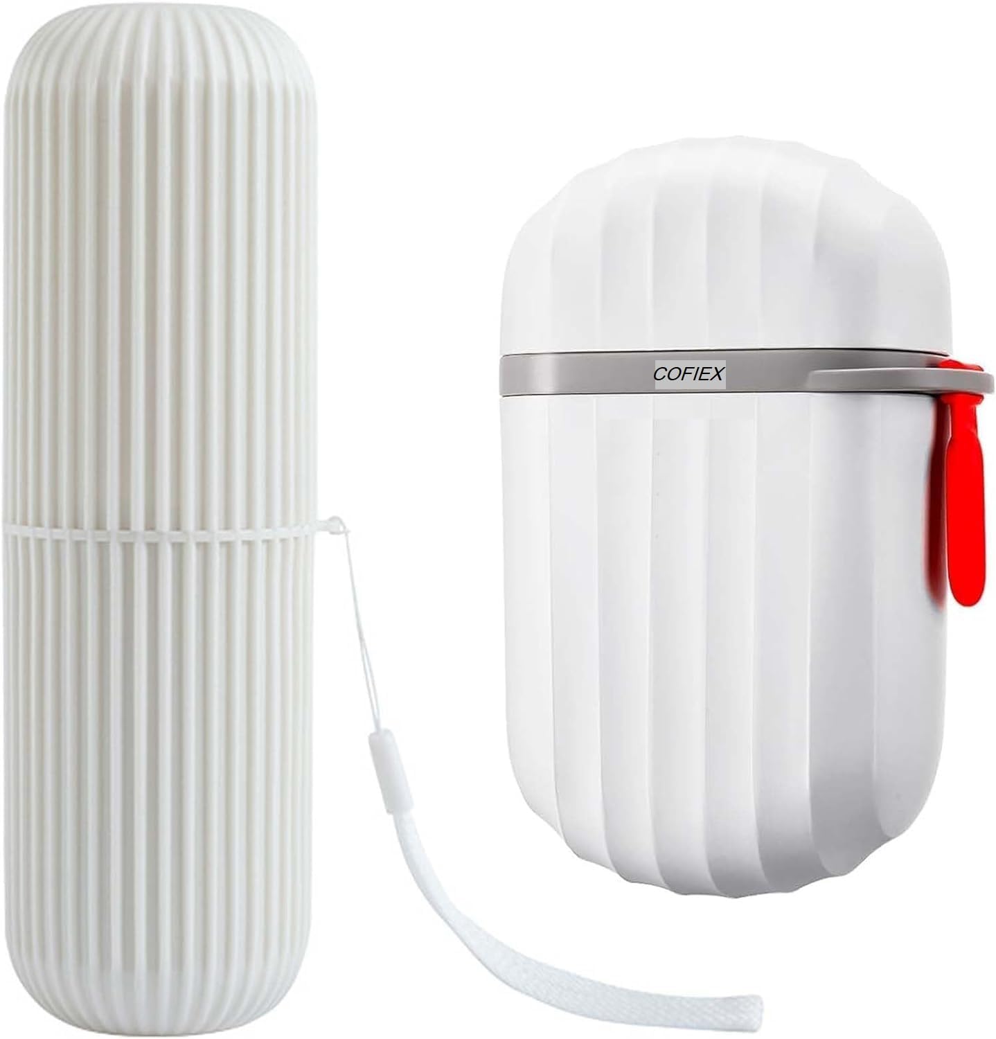 See full amazon price history chart for COFIEX Travel Soap Case and Toothbrush Holder Set, Waterproof Plastic Soap Dish with Convenient Handle, Multicolor (1 Soap Case + 1 Toothbrush Holder) COFIEX Travel Soap Case and Toothbrush Holder Set, Waterproof Plastic Soap Dish with Convenient Handle, Multicolor (1 Soap Case + 1 Toothbrush Holder) (B0D9DK6638) Amazon Price History, Amazon Price Tracker