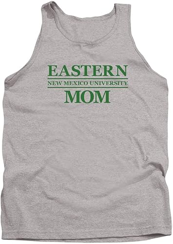 Eastern New Mexico University Official Mom Unisex Adult Tank Top