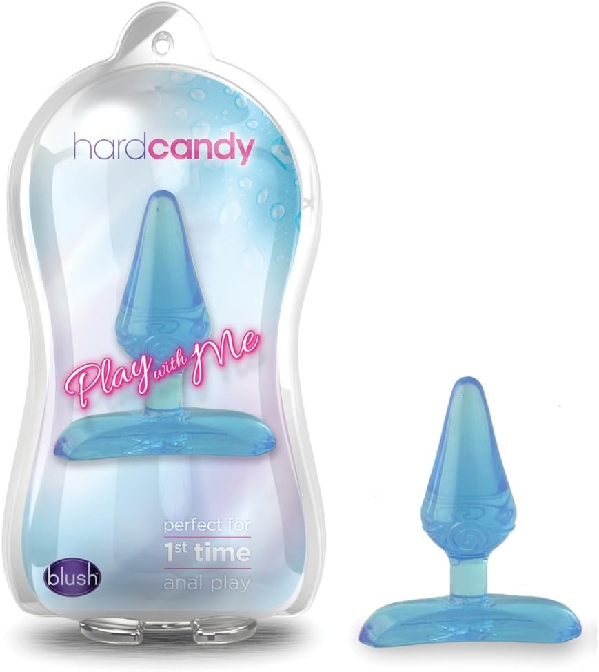 Blush Hard Candy Anal Toy Blue Amazon.ca Health & Personal Care