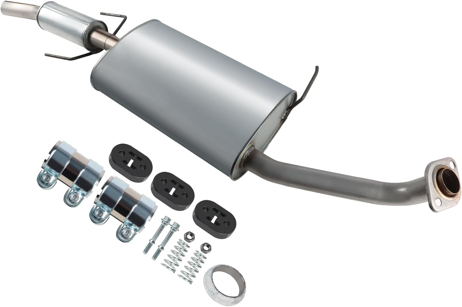 Exhaust Muffler Compatible with Ford Escape 2009 2010 2011 2012 2.5L 3.0L Gas Engine
