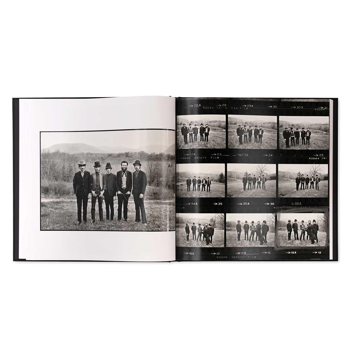 The Band Photographs, 1968-1969: With a Foreword by Eric Clapton and an Introduction by Bruce Springsteen