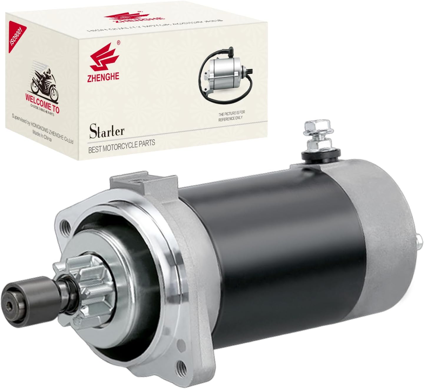 Starter Motor for Tohatsu For Mercury Marine 3C8-76010-1 50-853805T03 For Hitachi S108-112 S108-120 for Suzuki 31100-94400 Parts