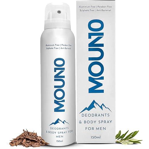 Moun10 Alpine Deo 150ML