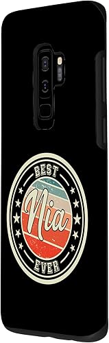 Miniatura 2 de Galaxy S9+ Best Nia Ever funny saying first name Nia Case