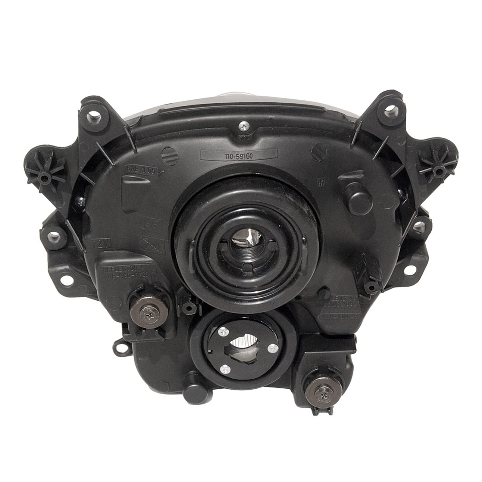 Amazon.co.jp: LESANGBAIHUODIAN オートバイ ヘッドライト