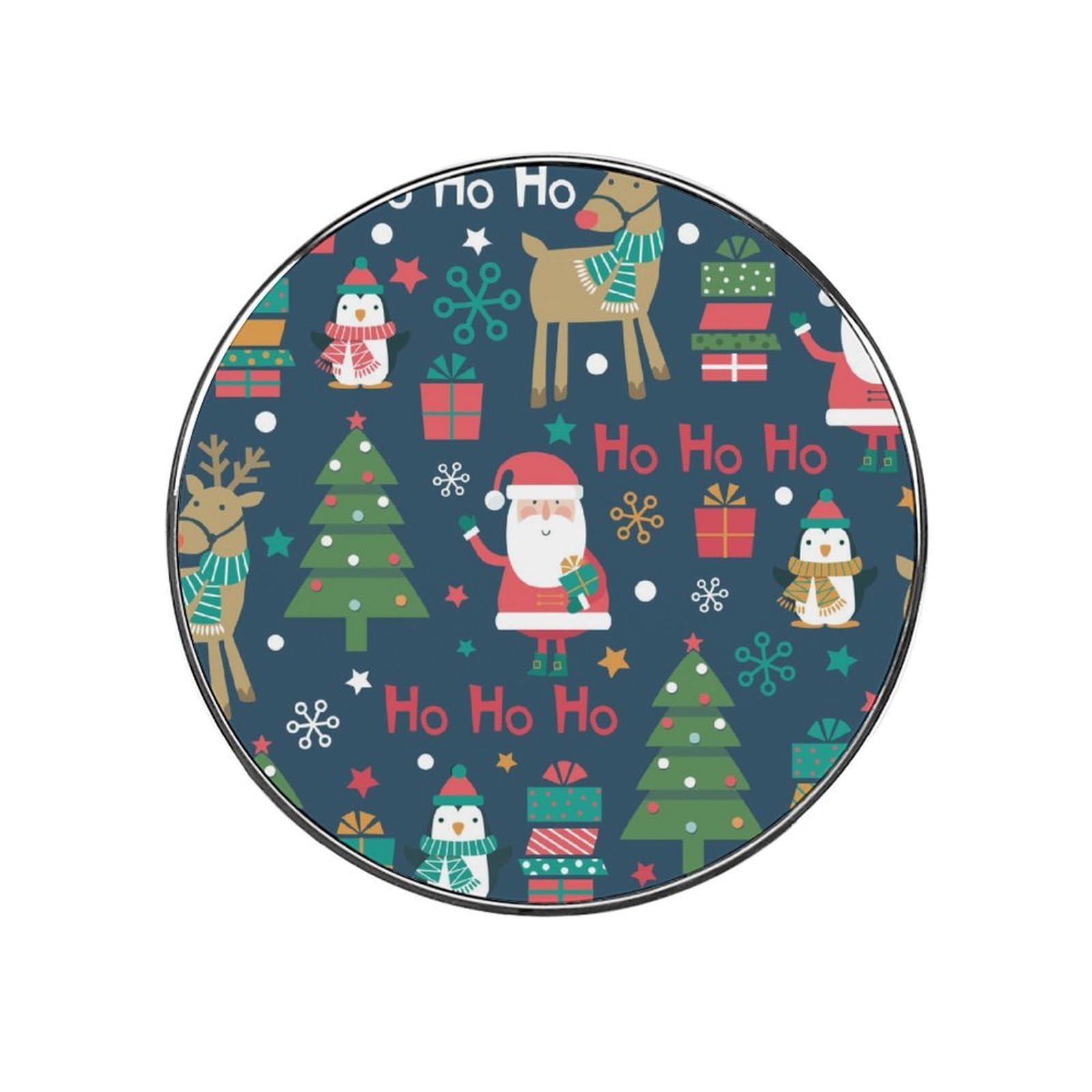 Santa Claus Refrigerator Magnet Decorative Locker Magnet For Kitchen And Office Home Décor