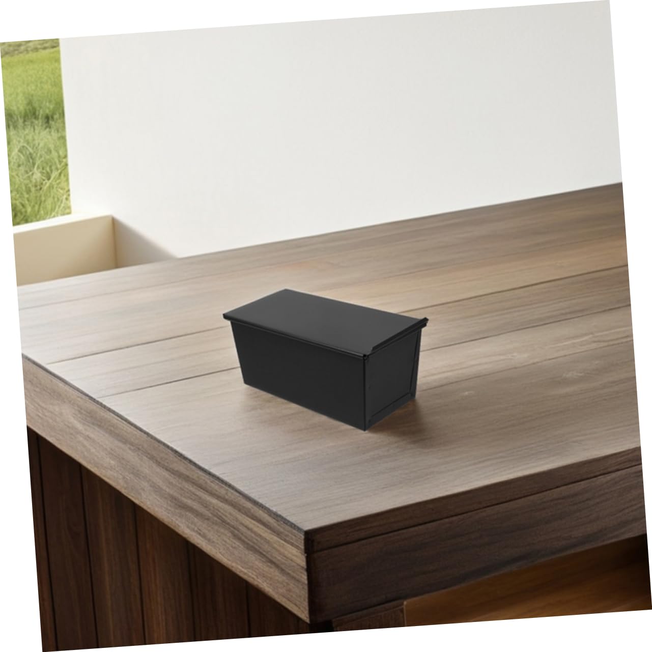 VALICLUD Moule à Pain Avec Couvercle Pour Sandwichs Faits Maison Moule à Pain Grillé Pour Four Accessoires De Pâtisserie