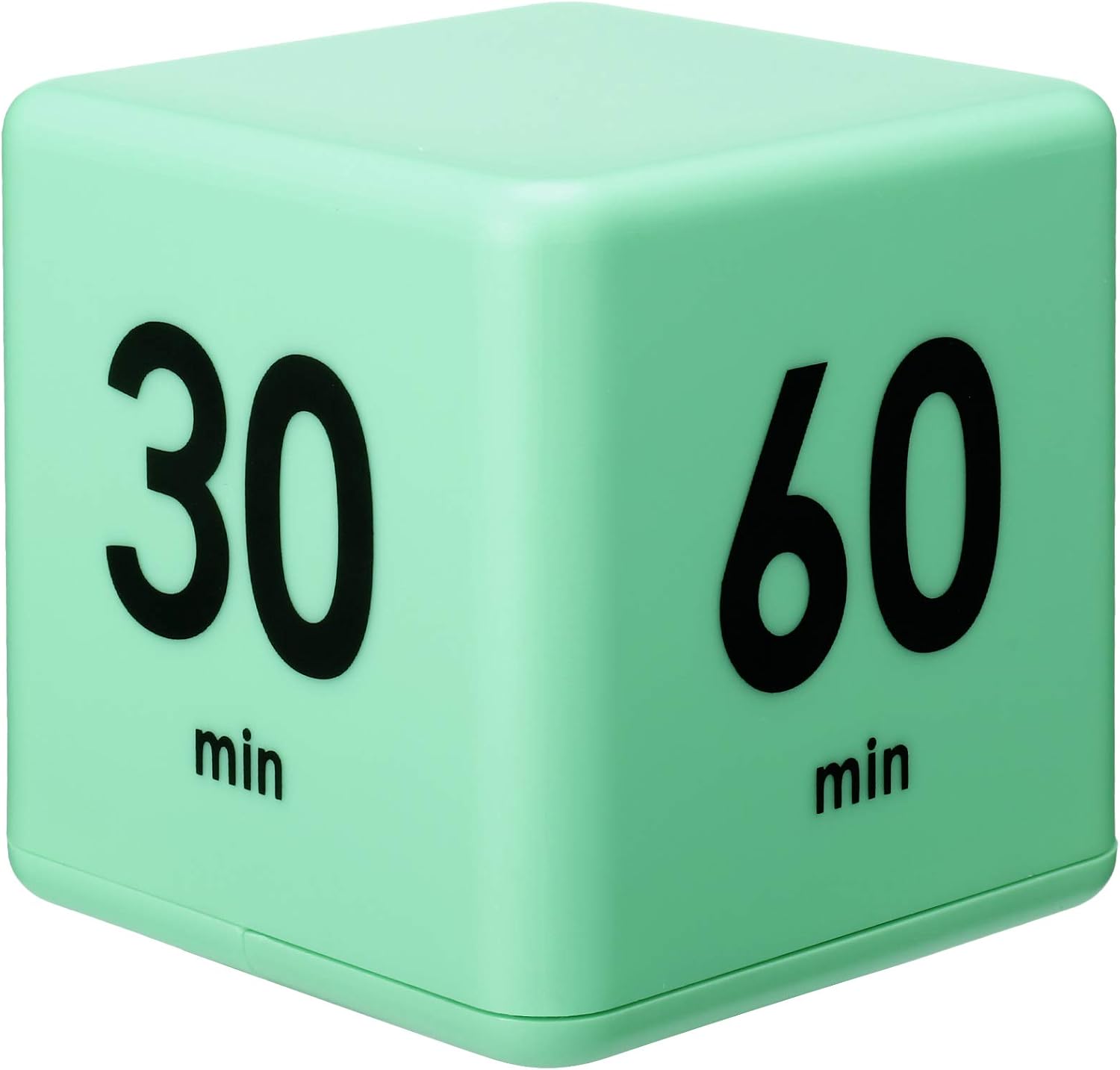 Sureio 1 Piece Cube Timer Gravity Sensor Flip Timer Kids