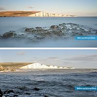 Vista 3 de REYGEAK CPL ND8 ND16 ND32 - Juego de 4 filtros compatibles con GoPro Hero 12/11/10/9, densidad neutra y filtro polarizador, protector de lente