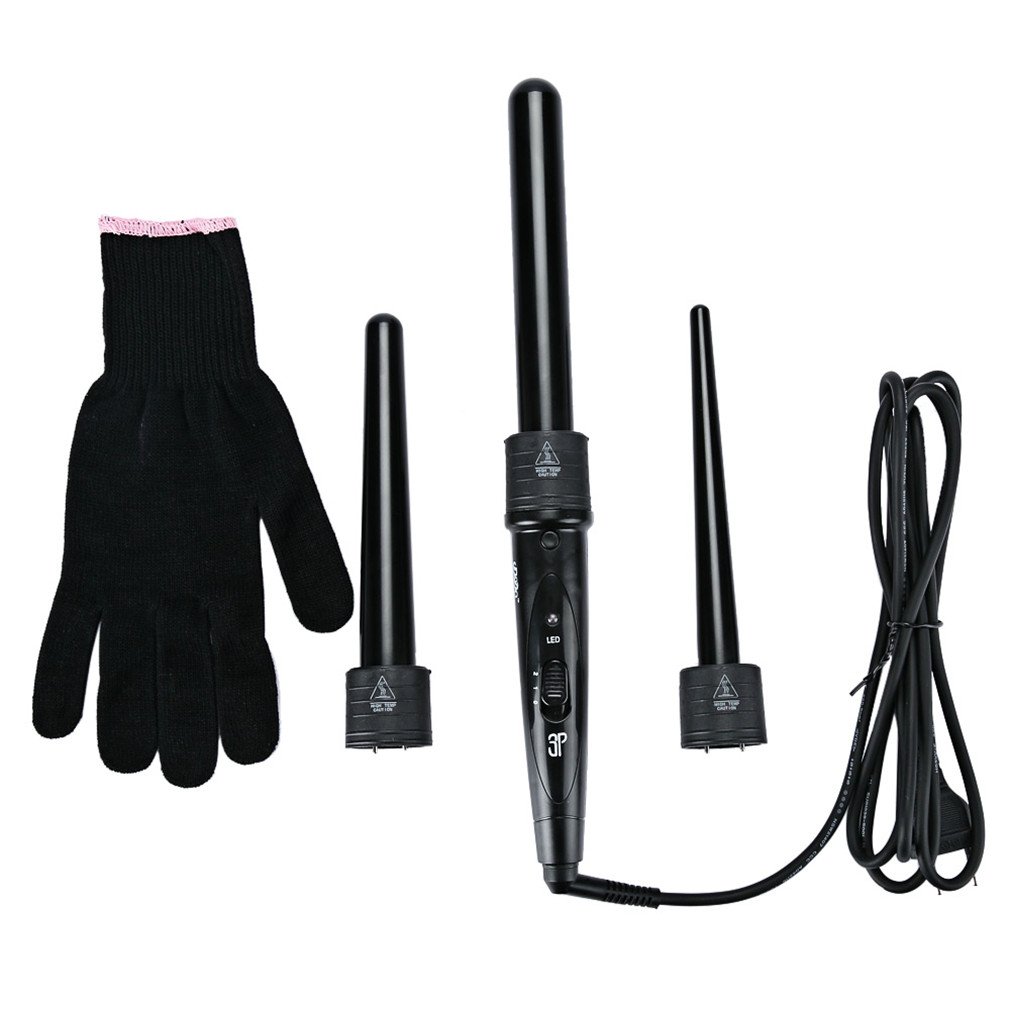 3 In 1 Hair Curlers Care Styling Curling Wand