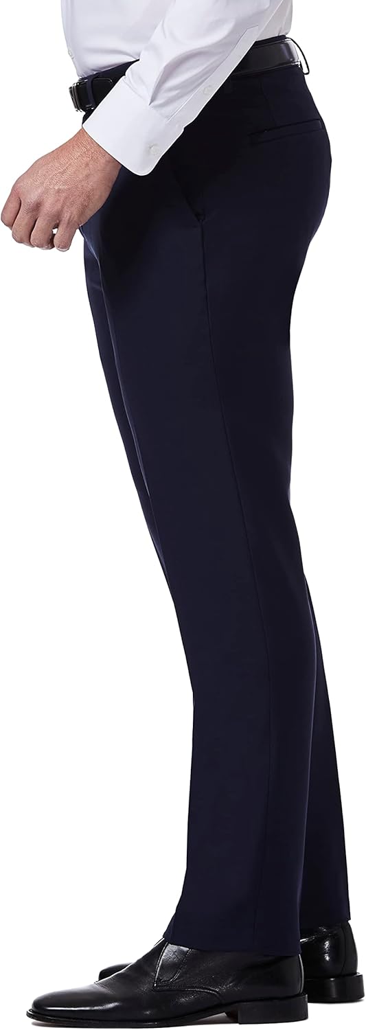 Kenneth Cole REACTION Mens Modern Fit Stretch Dress Pant - Image 2