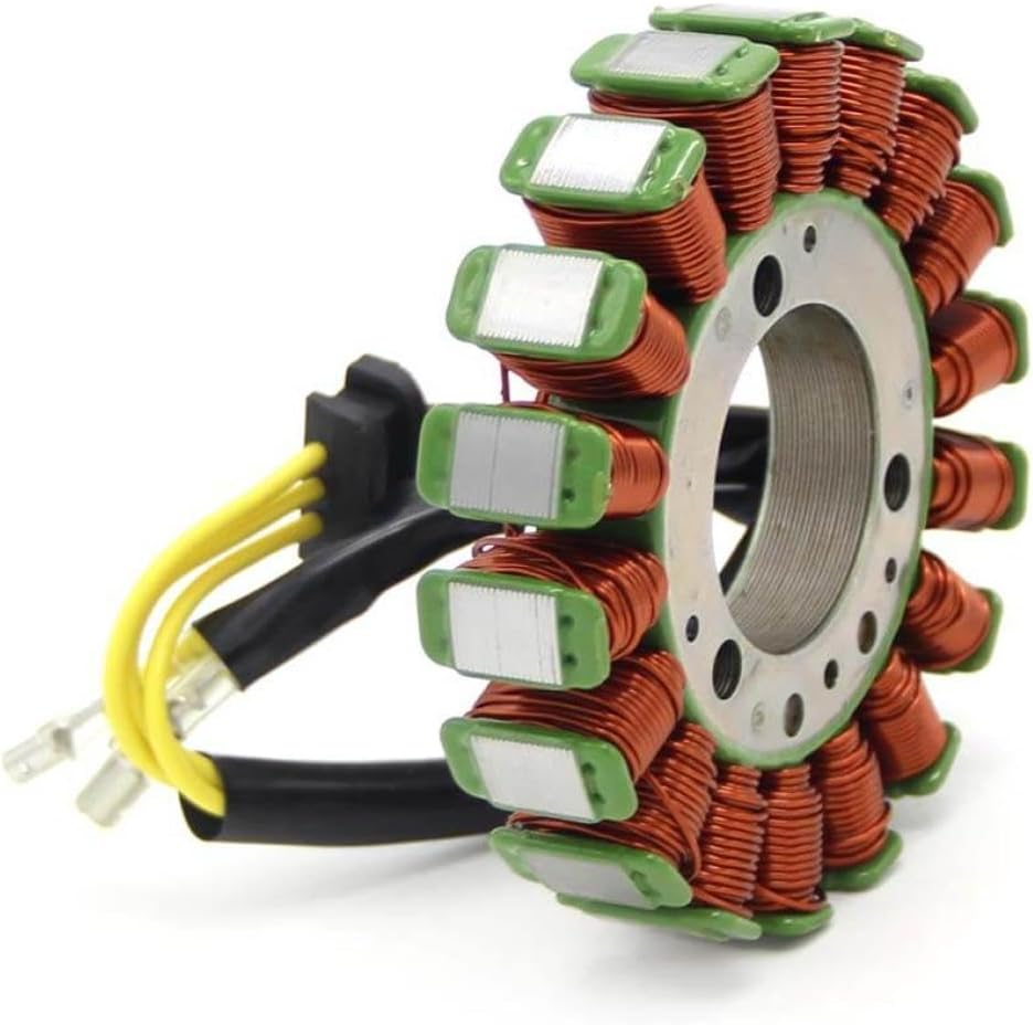 Motorcycle Ignition Stator Coil 21003-1038 Compatible With Automotive Motorcycle Parts ZR400 ZR550 ZX400 KZ550D KZ550H Engine Stator Generator Coil For Part Number 21003-1038
