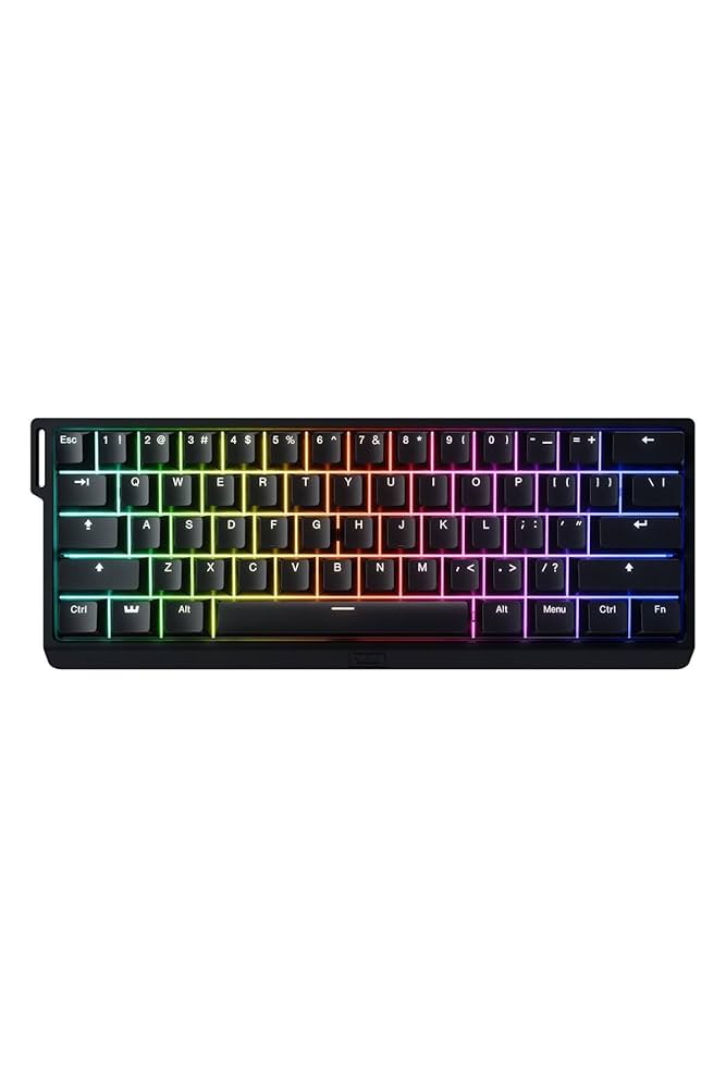 キーボード wooting 60he+ Wooting 60HE+ RGB Keyboard Black｜ふもコレ(Fumo Collection)