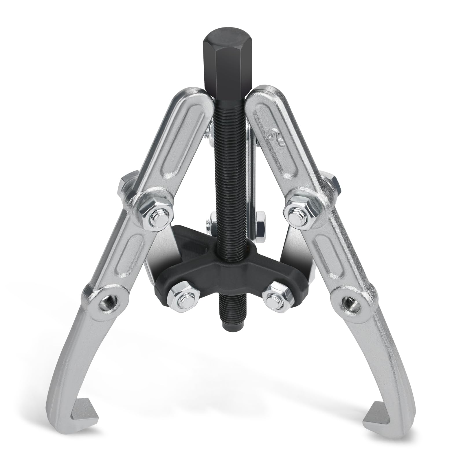 XIIW Extracteur de Roulements à 2/3 Mâchoires Int./Ext. 12" (50-300mm) | Arrache Roulement, Jeu d'Extracteurs Parallèle Griffes Réglable, Outil d'extraction pour Roue Engrenage Volant Moteur Rotor