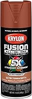 Vista 53 de Krylon Fusion All-In-One K02716007- Pintura en aerosol para uso en interiores y exteriores, azul patriótico brillante, 12 onzas (paquete de 2)