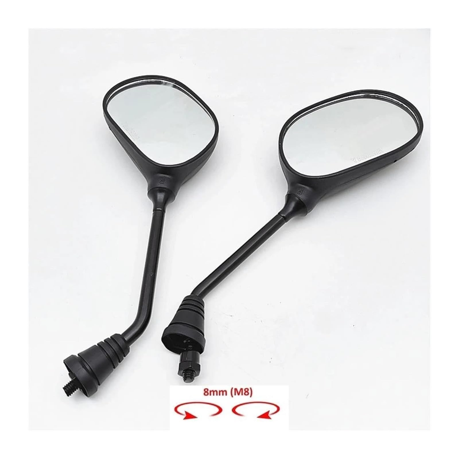 Specchietto Retrovisore Laterali Per YAMAHA JOG 100 90 Per Bws Specchietti Retrovisori Universali Moto Scooter Elettrico Laterale