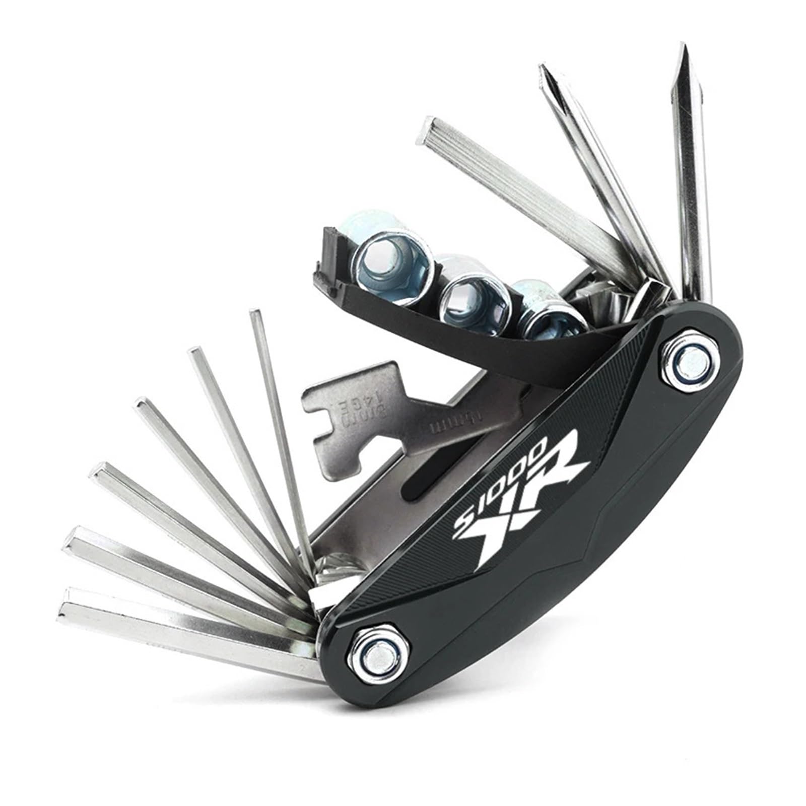 Dsfgsdfs N 16 Functio Motorcycle Tool For Bm@&W S1000xr Hp4 Hp2 2015-2025 Motorcycle Cnc Screwdriver Set(N)