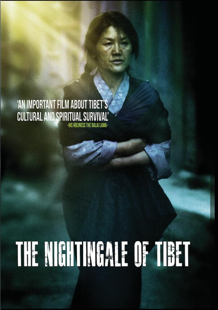 The Nightingale Of Tibet DVD una emotiva historia musical en edición original de USA