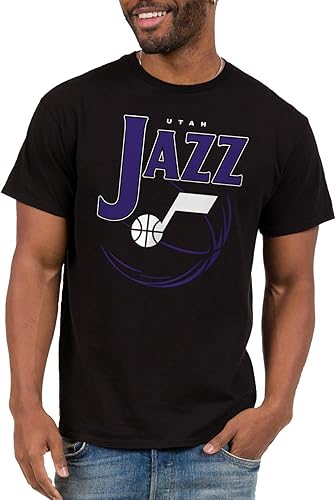 Miniatura 8 de Junk Food NBA - Basketball Essence - Camiseta de manga corta para adultos con licencia oficial para hombres y mujeres