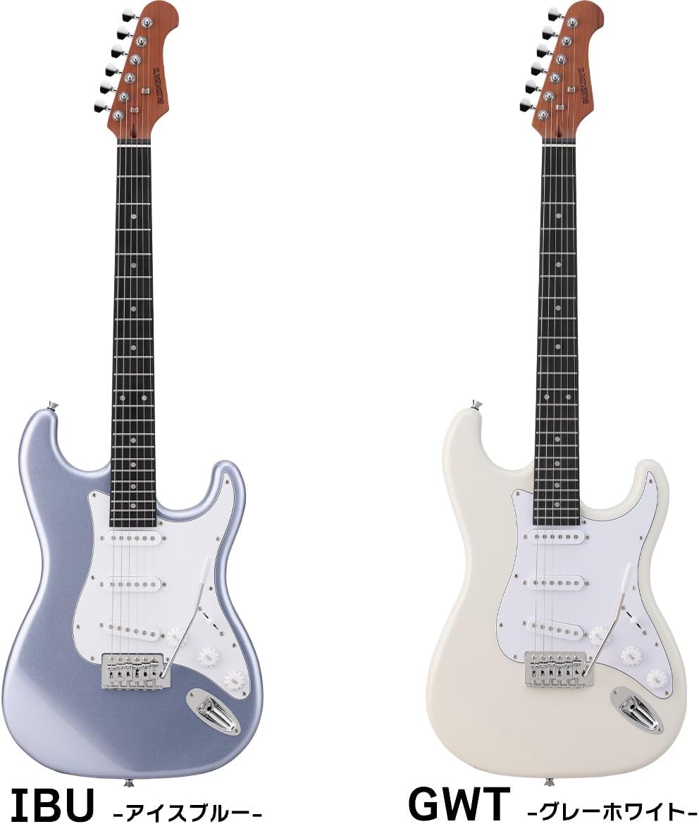 BUSKER & # 39; S BST-Standard Stratocaster Type Indonesia | Ubuy
