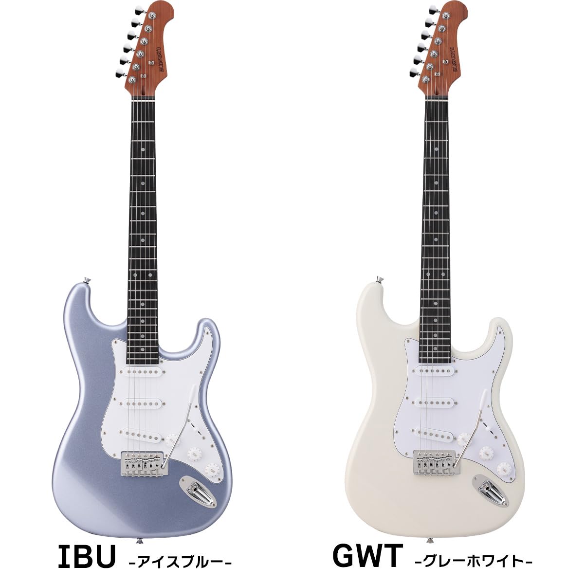 Amazon | BUSKERS BST-Standard BLK ストラトキャスタータイプ ロース